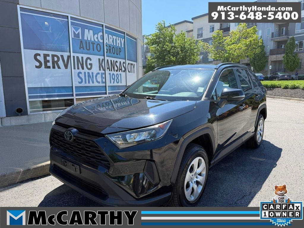 2020 Toyota RAV4 LE