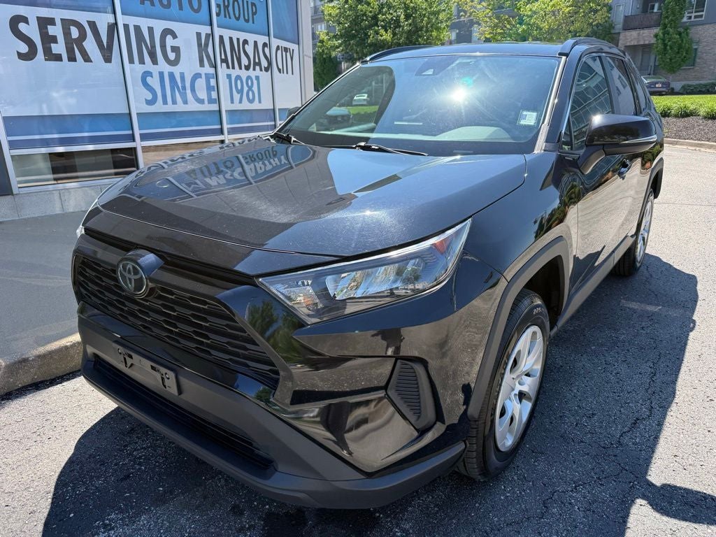 2020 Toyota RAV4 LE AWD