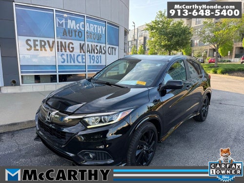 2021 Honda HR-V Sport