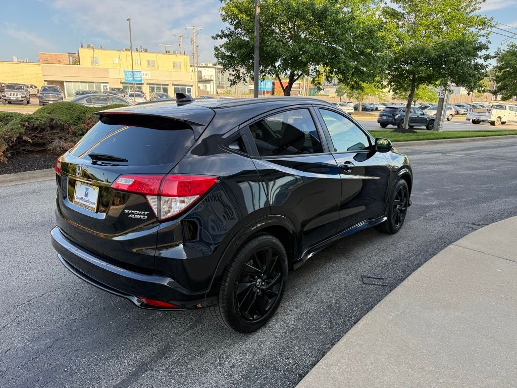 2021 Honda HR-V Sport