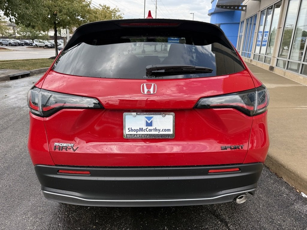 2026 Honda HR-V AWD SPORT