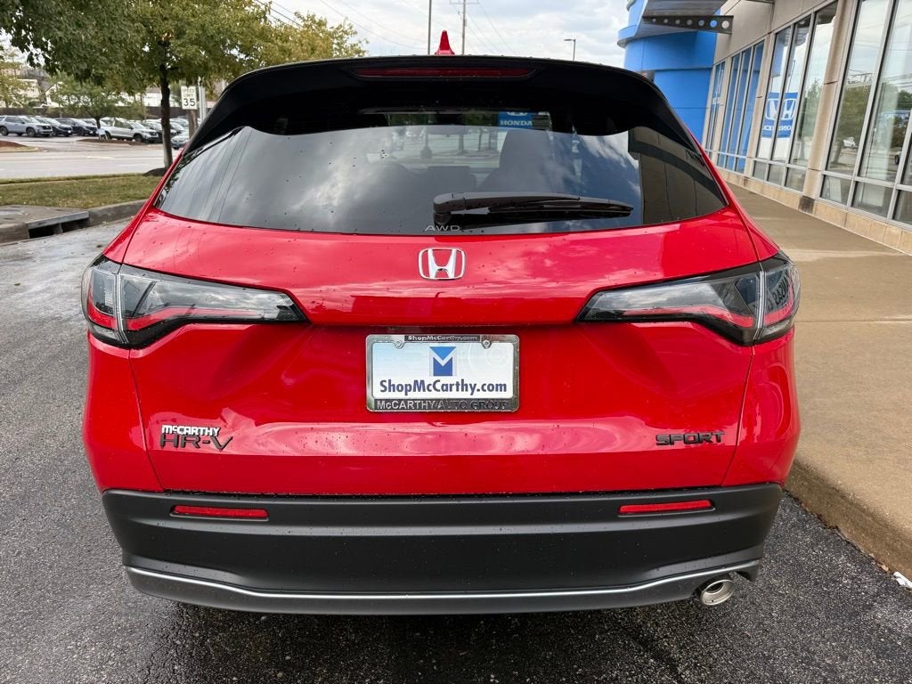 2026 Honda HR-V AWD SPORT