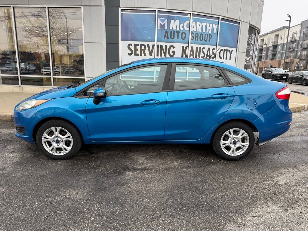2016 Ford Fiesta SE