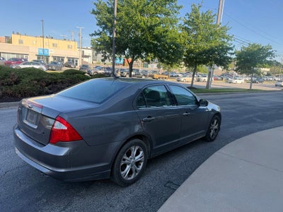 2012 Ford Fusion SE