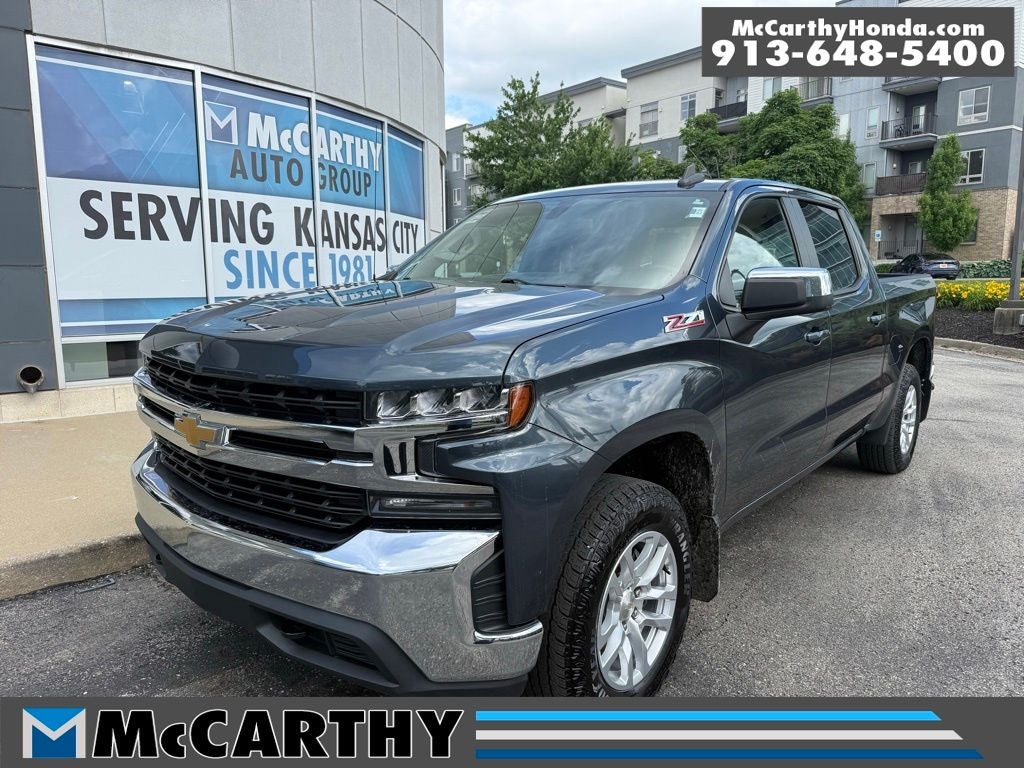 2020 Chevrolet Silverado 1500 LT