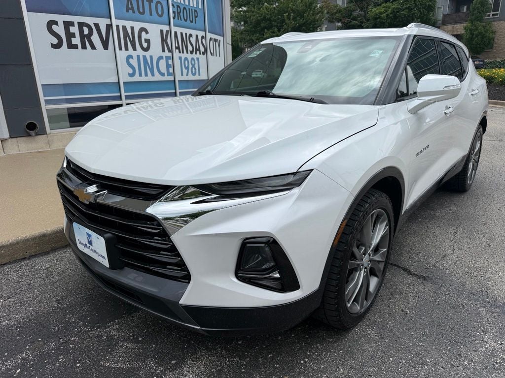 2022 Chevrolet Blazer Premier