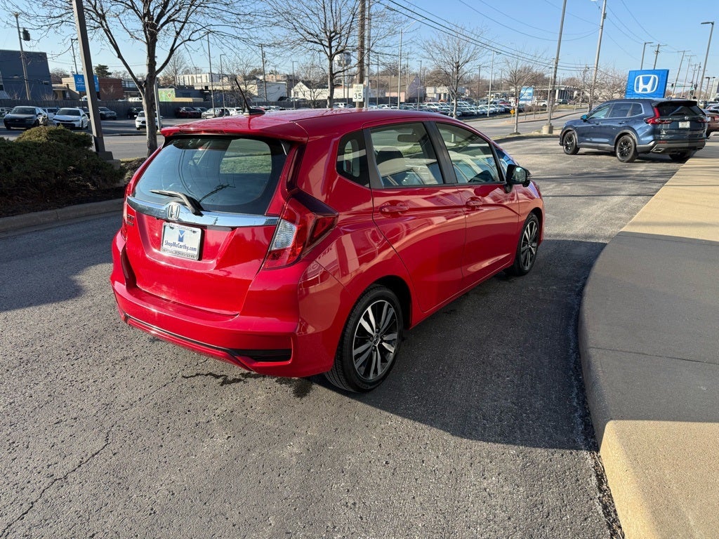 2018 Honda Fit EX-L