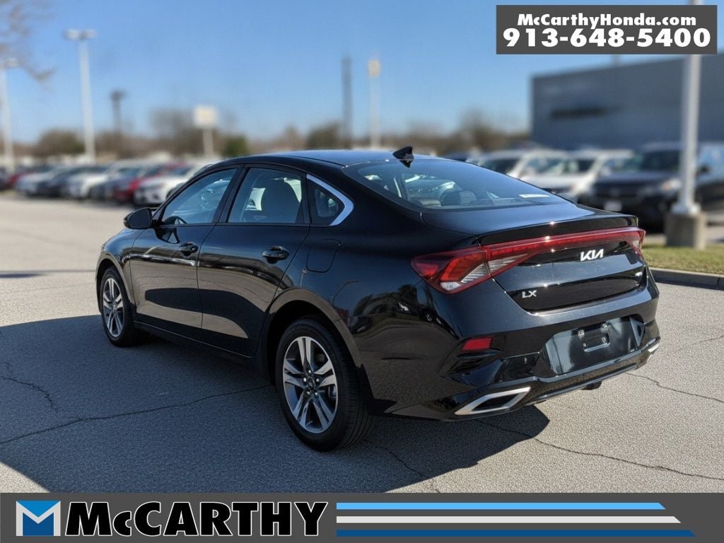 Used 2025 Kia K4 LXS with VIN 3KPFT4DEXSE005263 for sale in Kansas City