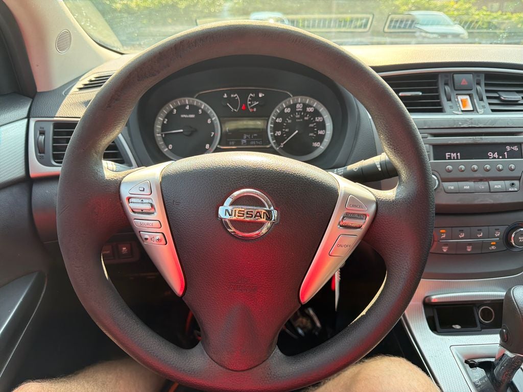 2013 Nissan Sentra SR