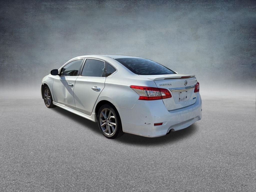 2013 Nissan Sentra SR
