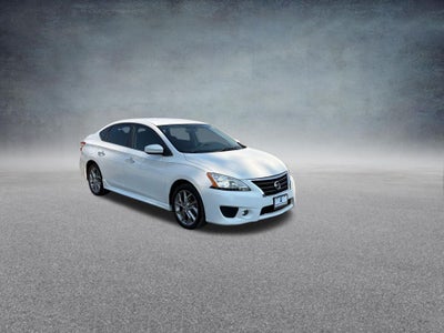 2013 Nissan Sentra SR