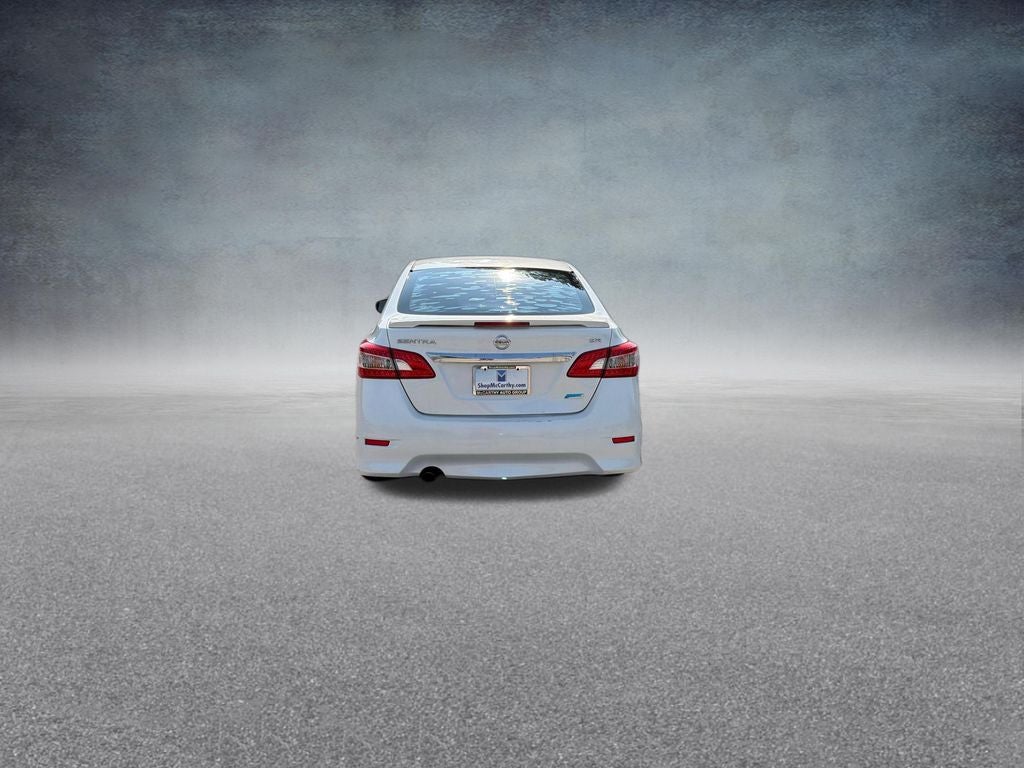 2013 Nissan Sentra SR