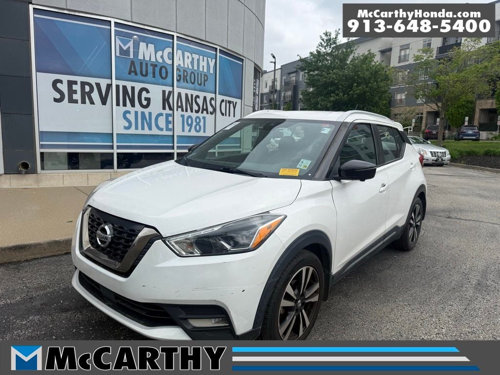 2020 Nissan Kicks SR