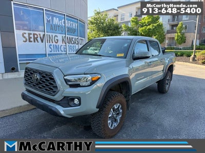 2022 Toyota Tacoma TRD Off-Road V6