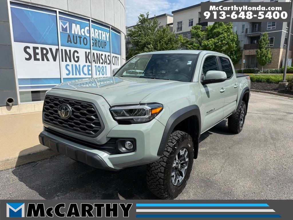 2022 Toyota Tacoma TRD Off-Road V6