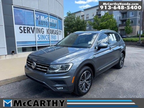 2018 Volkswagen Tiguan 2.0T SEL 4Motion