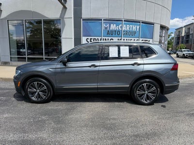 2018 Volkswagen Tiguan 2.0T SEL 4Motion