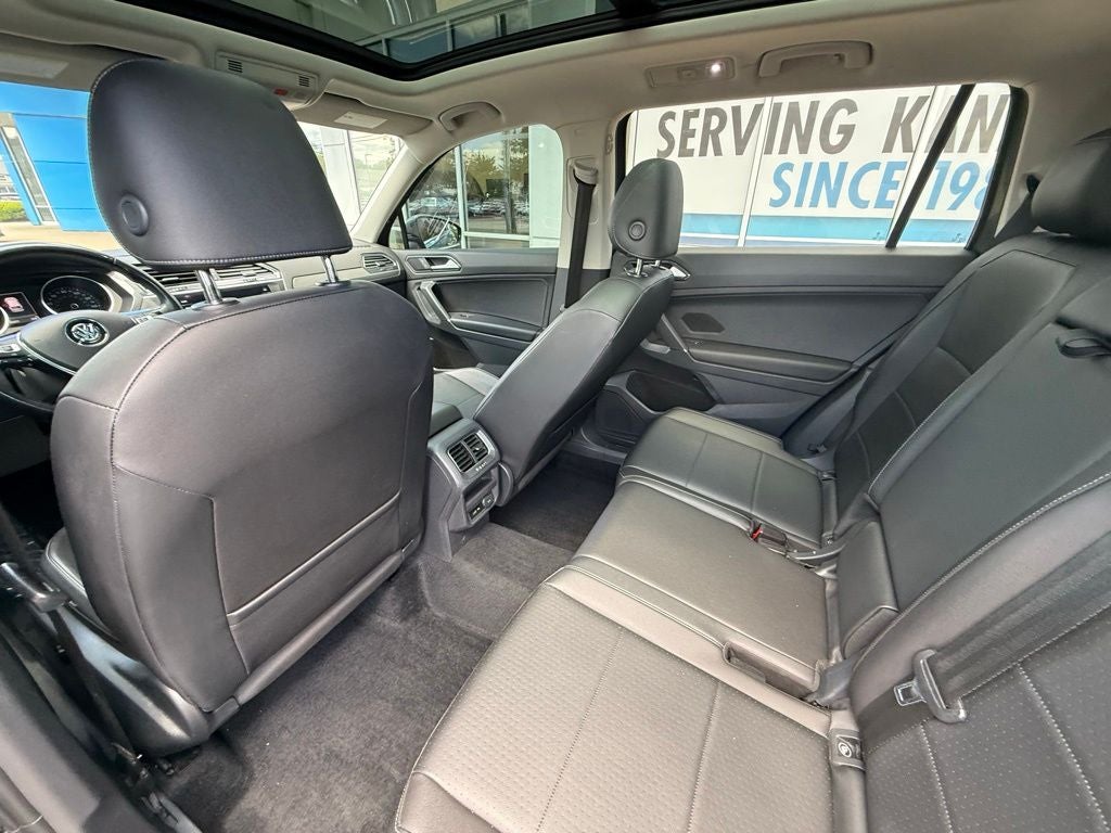 2018 Volkswagen Tiguan 2.0T SEL 4Motion