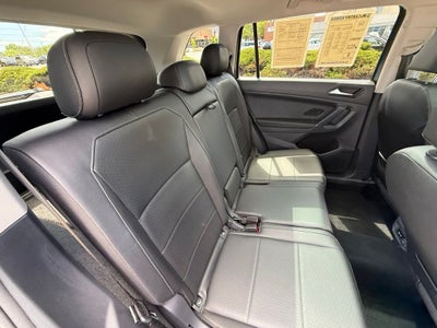 2018 Volkswagen Tiguan 2.0T SEL 4Motion