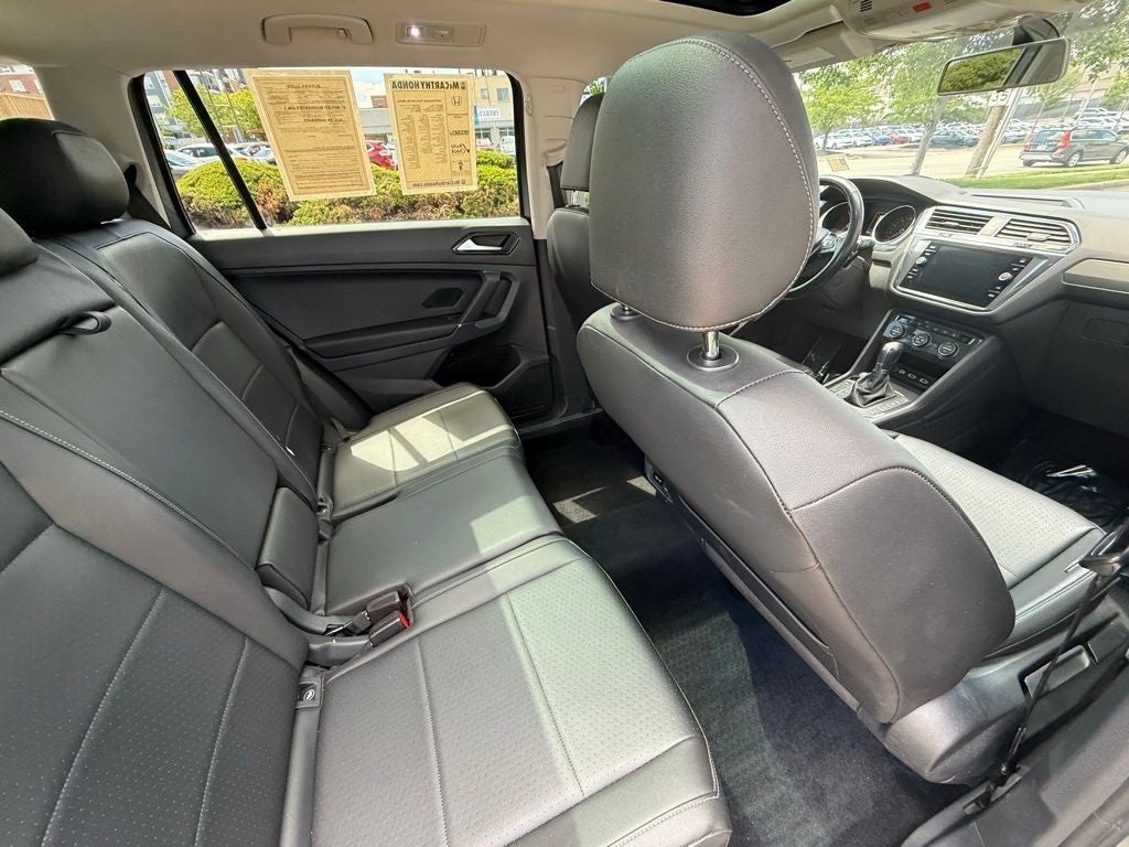 2018 Volkswagen Tiguan 2.0T SEL 4Motion