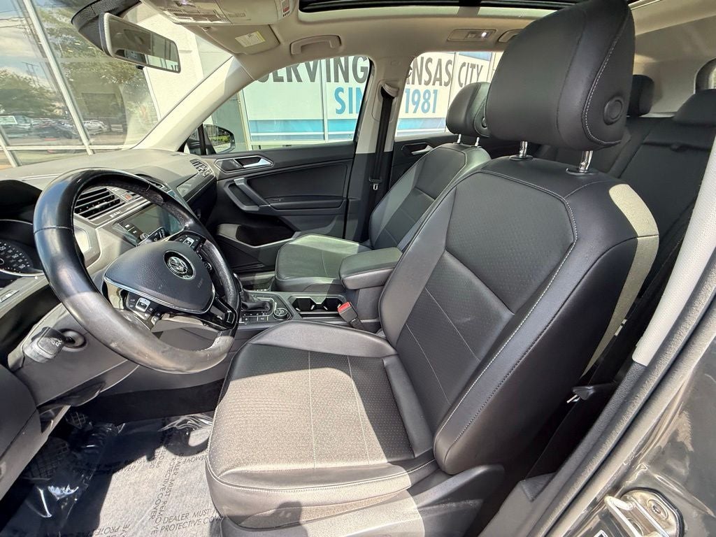 2018 Volkswagen Tiguan 2.0T SEL 4Motion