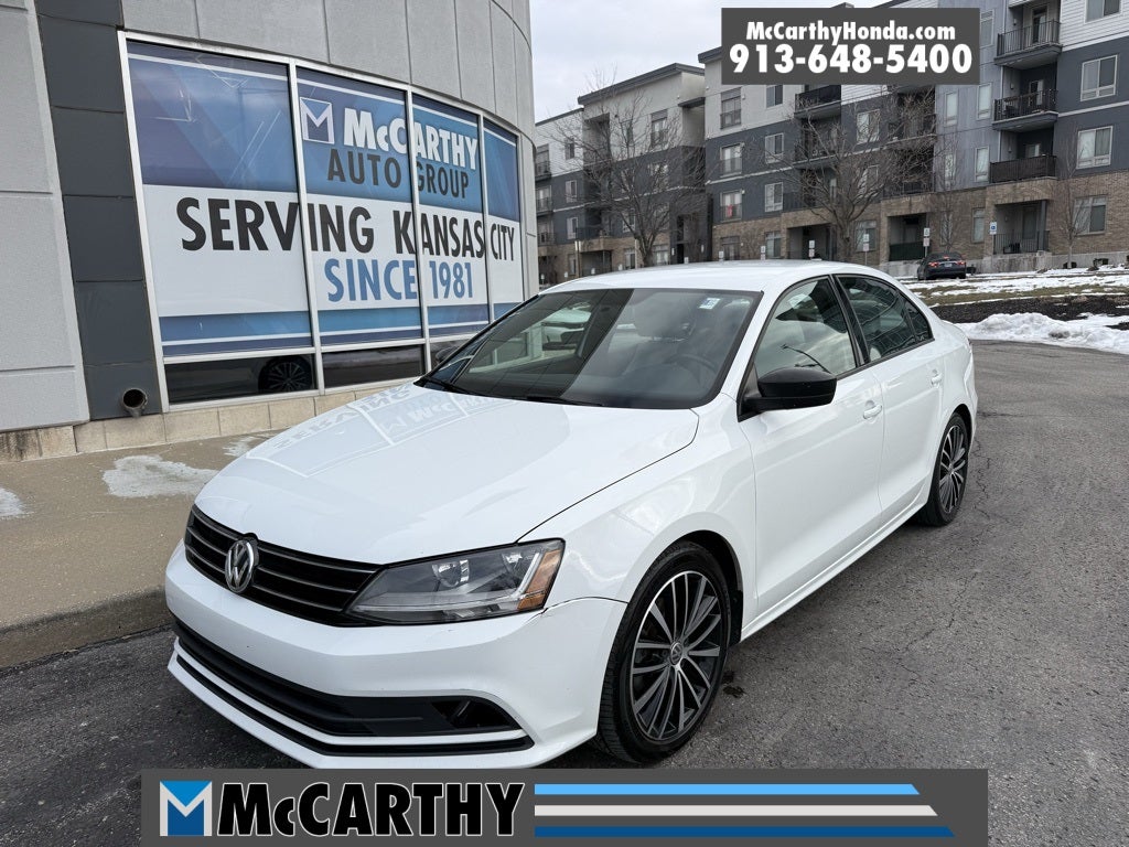 2017 Volkswagen Jetta 1.8T Sport