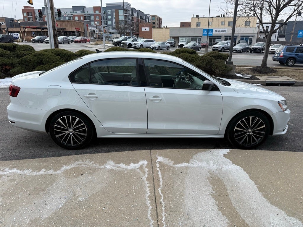 2017 Volkswagen Jetta 1.8T Sport