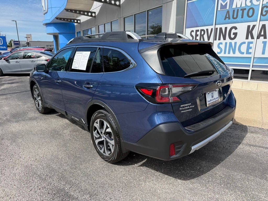 2020 Subaru Outback Touring