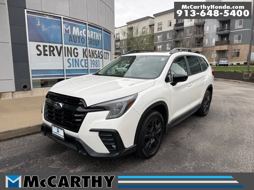 2024 Subaru Ascent Onyx Edition