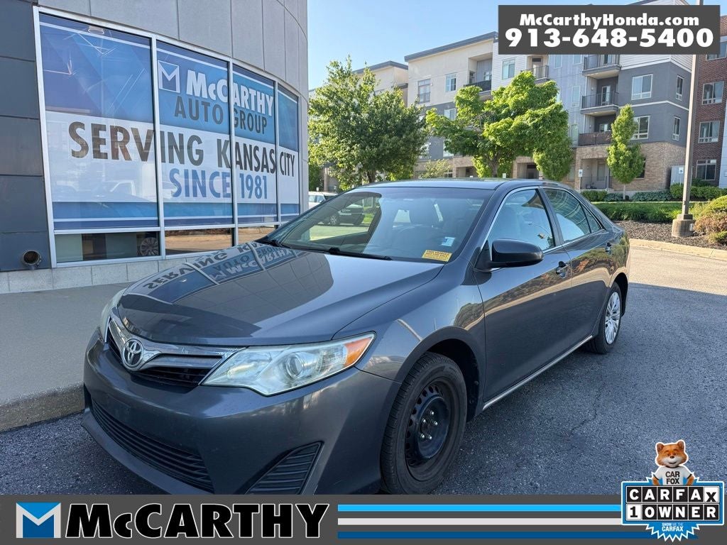 2012 Toyota Camry LE
