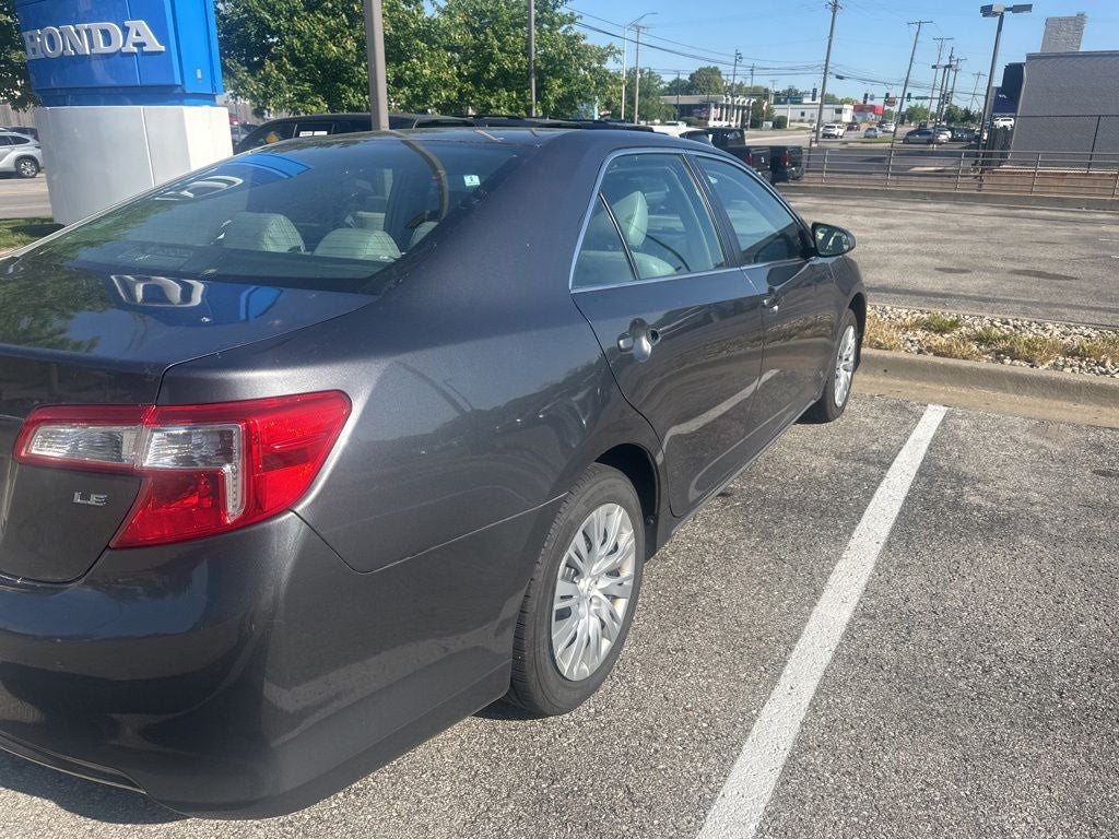 2012 Toyota Camry LE