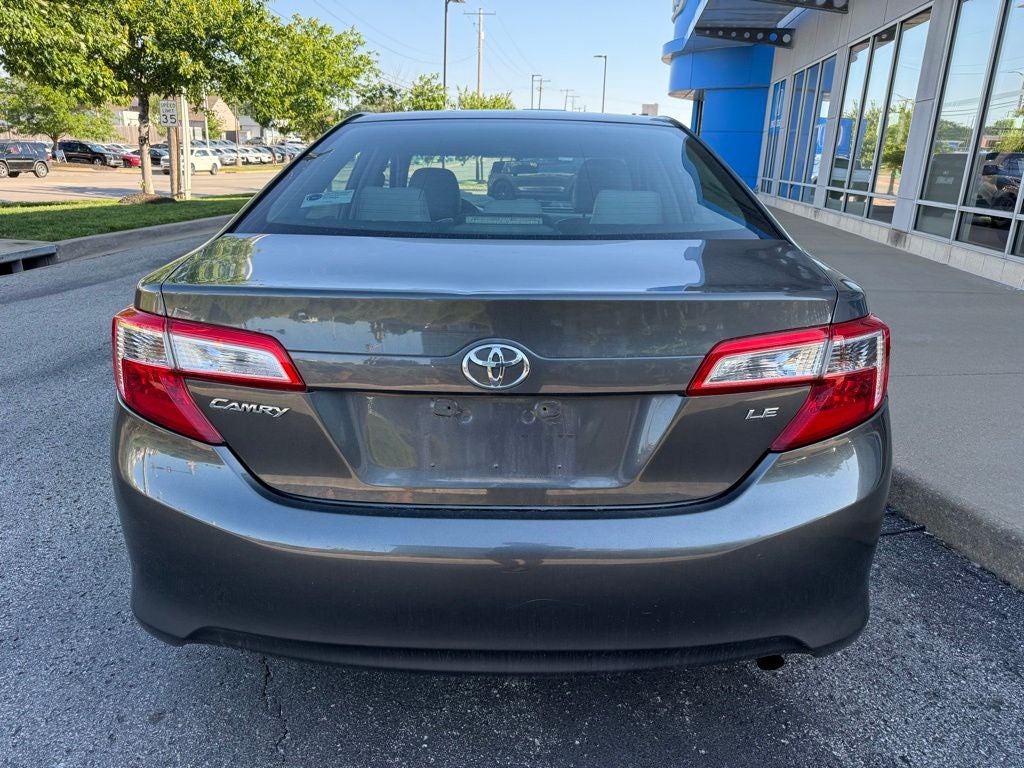 2012 Toyota Camry LE