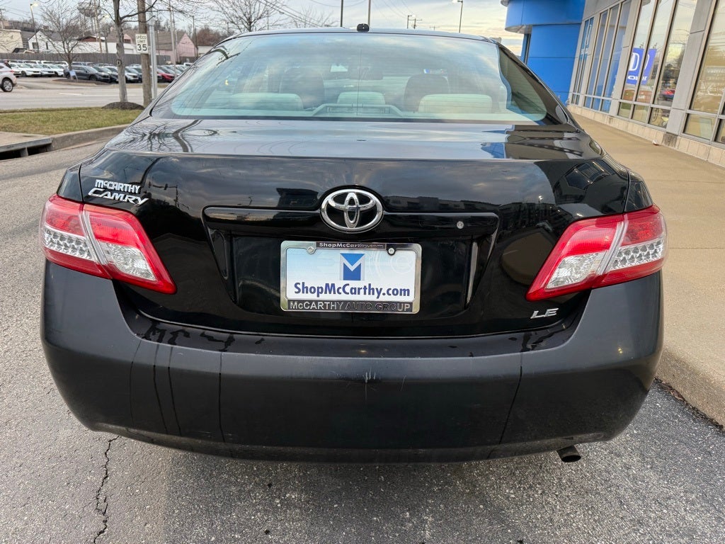 2011 Toyota Camry LE