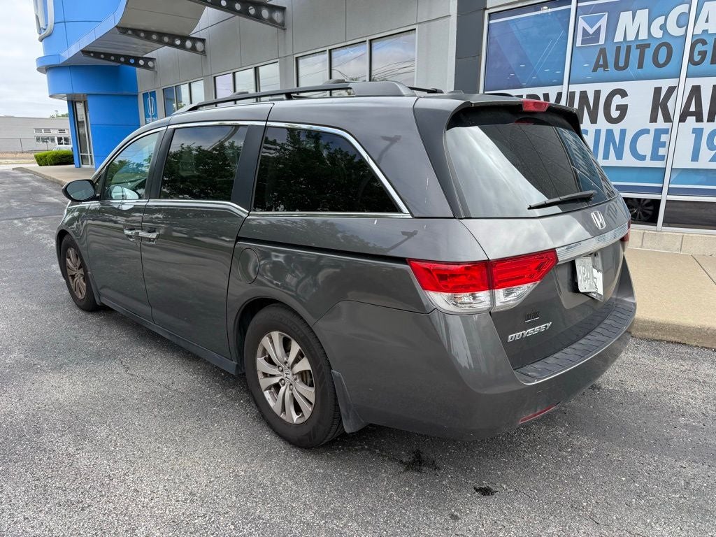 2015 Honda Odyssey EX-L