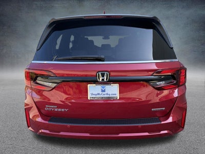 2026 Honda Odyssey Touring