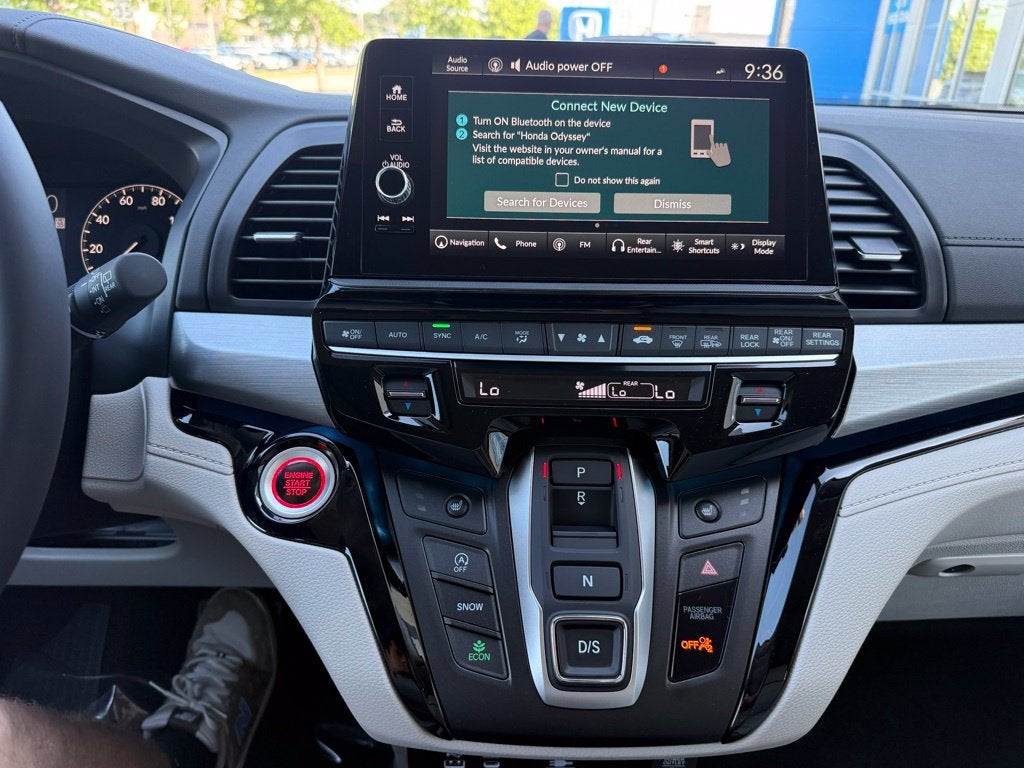 2026 Honda Odyssey Touring