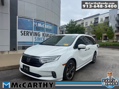 2022 Honda Odyssey Elite