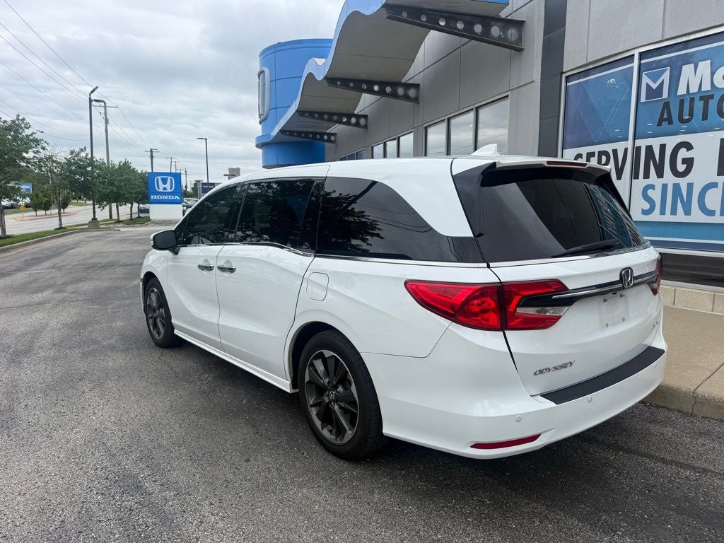 2022 Honda Odyssey Elite