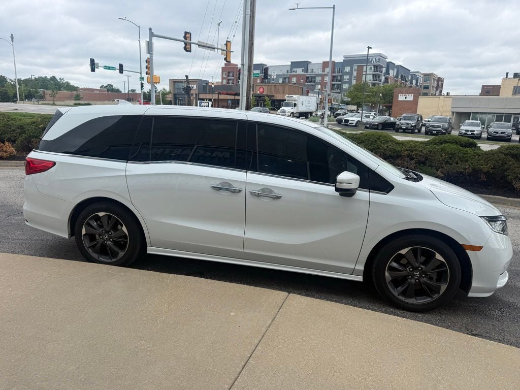 2022 Honda Odyssey Elite