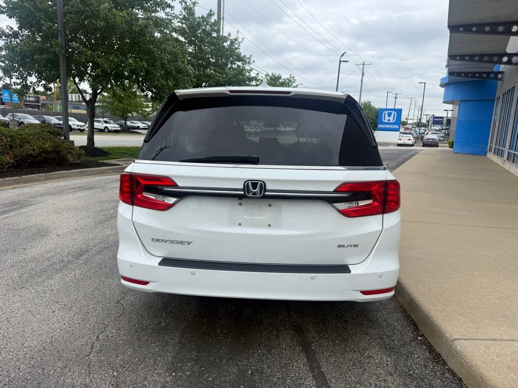 2022 Honda Odyssey Elite