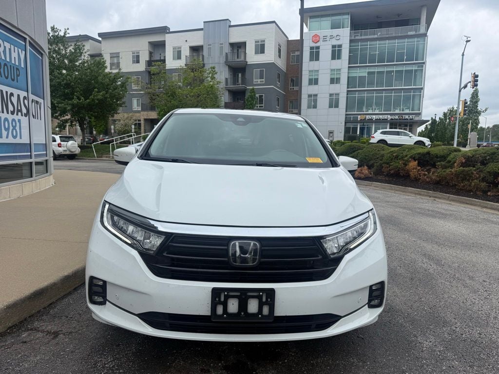 2022 Honda Odyssey Elite