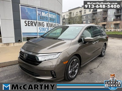 2022 Honda Odyssey Elite