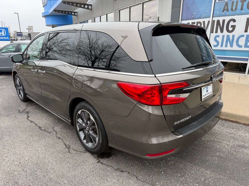 2022 Honda Odyssey Elite