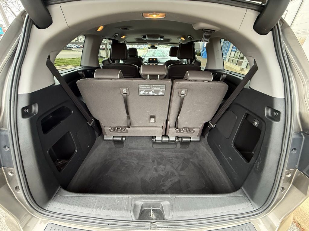 2022 Honda Odyssey Elite