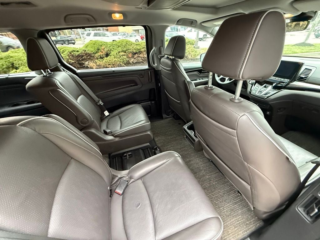 2022 Honda Odyssey Elite