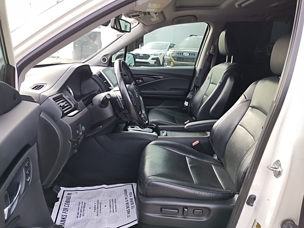 2016 Honda Pilot Elite