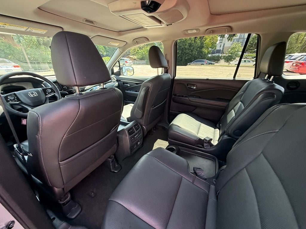 2022 Honda Pilot Elite