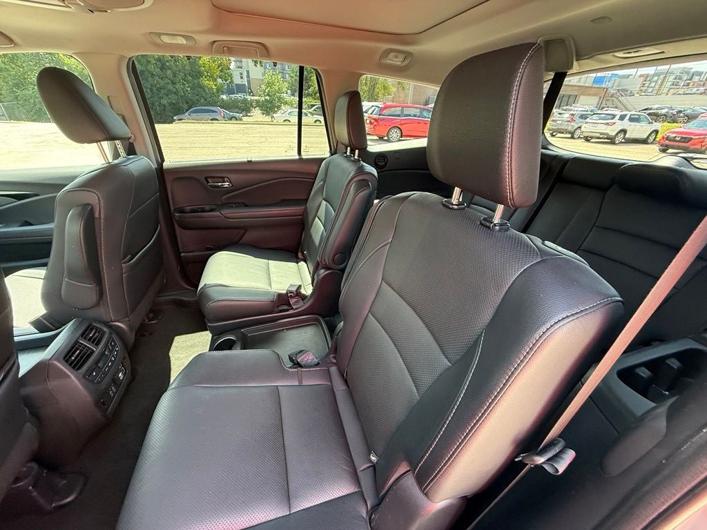 2022 Honda Pilot Elite