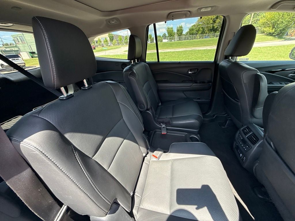 2022 Honda Pilot Elite