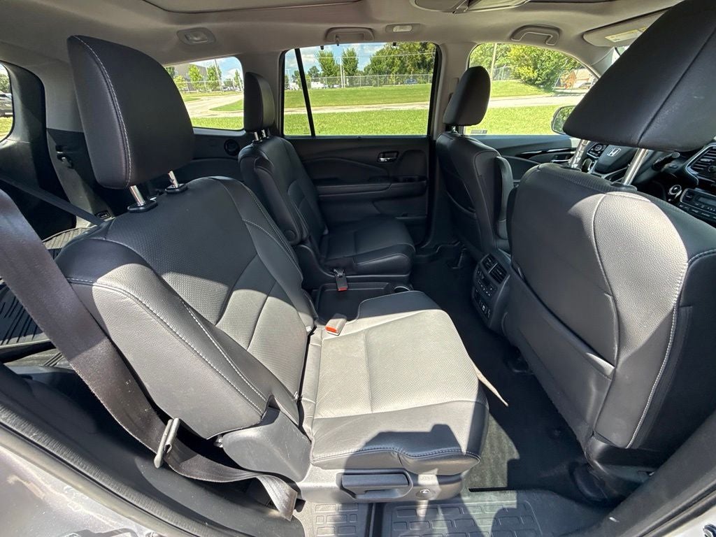 2022 Honda Pilot Elite